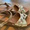 Inuovo goudkleurige sandalen maat 39