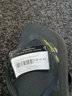 Ipanema Flip Flops schwarz