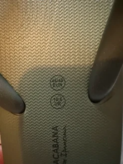 Ipanema flip flops zehentrenner schlappen 44/45