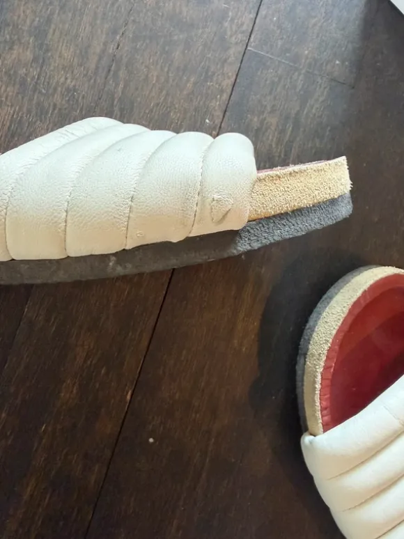Isabel Marant Hellea padded slipper