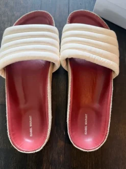 Isabel Marant Hellea padded slipper