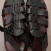 Italienische Herren Sandalen