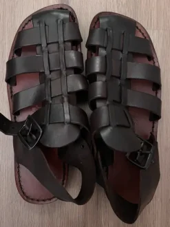 Italienische Herren Sandalen