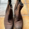 Jack & Jones Lederstiefel Braun Gr. 44