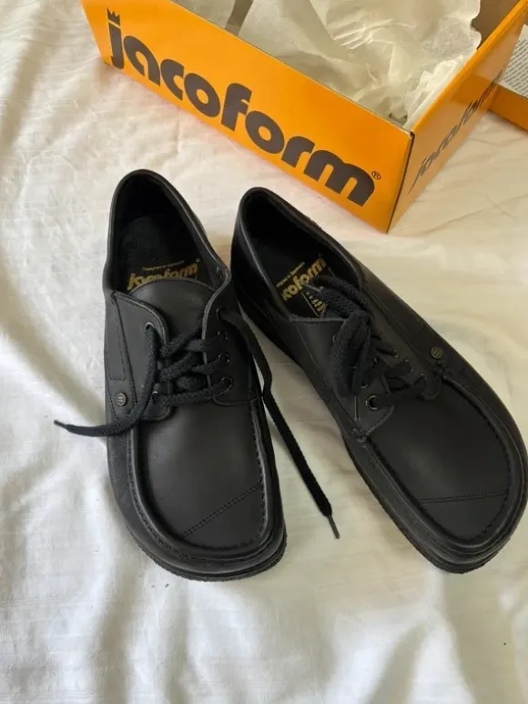 Jacoform Echtleder Schuhe
