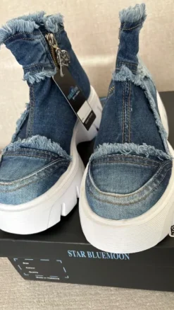 Jeans shoes