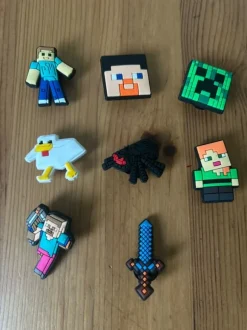 Jibbitz, Anstecker Minecraft