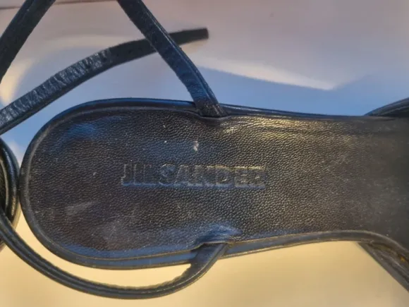 Jil Sander Sling back