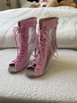 Joheela Tanzschuhe 39 All floors Rosa 9,5cm