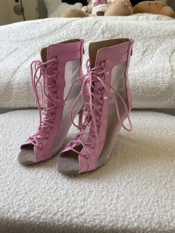 Joheela Tanzschuhe 39 All floors Rosa 9,5cm