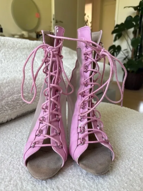 Joheela Tanzschuhe 39 All floors Rosa 9,5cm