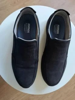 Jomos Aircomfort Slipper Dunkelblau Gr.9/43