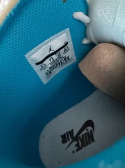 Jordan 1 Retro High Off-White hellblau
