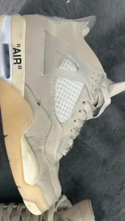 Jordan 4 Retro off white