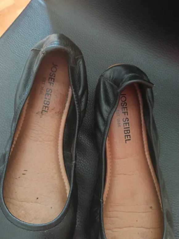 Josef Seibel Ballerinas Ballerina schwarz Gr. 41