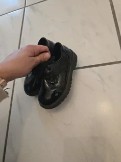 Jungen schuhe für besondere Anlässe feine Schuhe schwarz 25