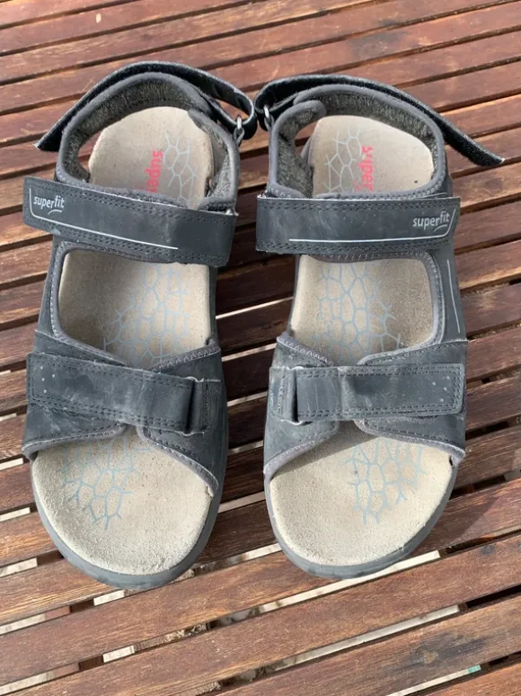 Jungs: Sandalen, Superfit, 42