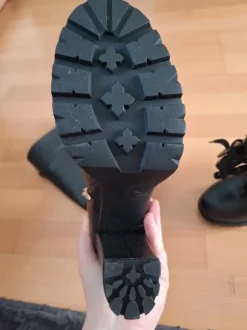 Justfab Eliza Lace Up Heeled Boot Sexy