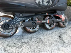 K2 inline skates FIT 80 size 14/49