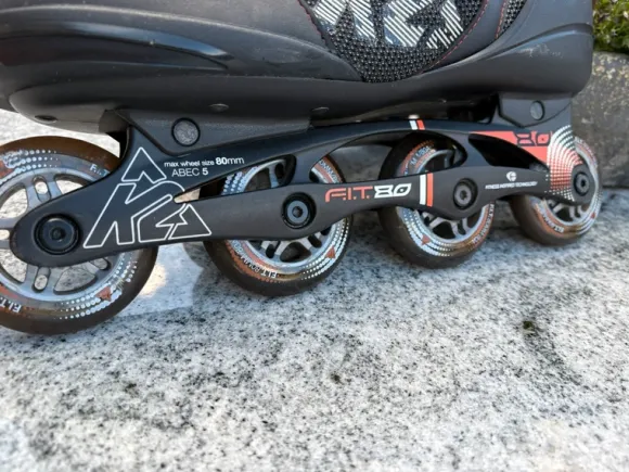 K2 inline skates FIT 80 size 14/49