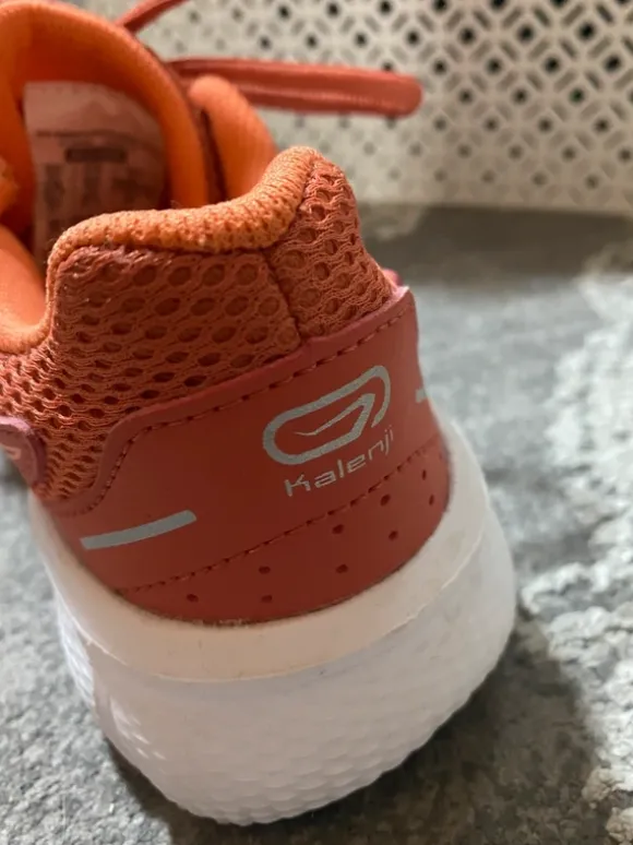 Kalenji Laufschuhe Orange/Coral Gr. 37 – sehr leicht & bequem