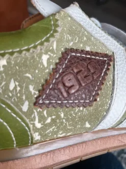 Kamo Gutso Herren Sneaker, Grün in Gr. 43