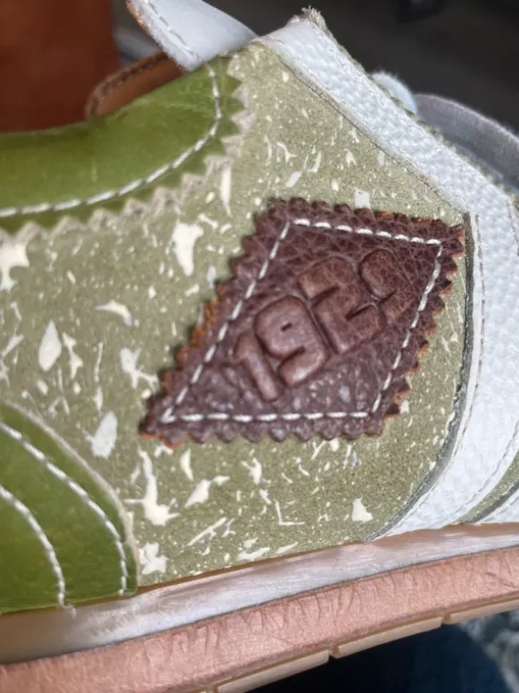 Kamo Gutso Herren Sneaker, Grün in Gr. 43