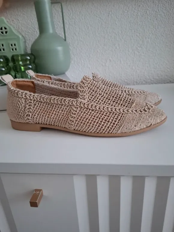kanten ballerinas zachte zooltjes M.39