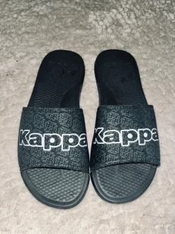 Kappa Schlappen Schwarz