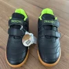 Kappa Sportschuhe Hallenschuhe neu gr.37 mit Klettverschluss schwarz