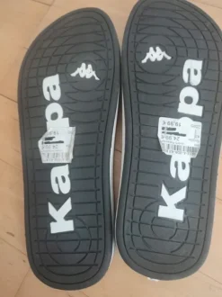 Kappa Zehentrenner Jungs Männer 43 dunkelblau