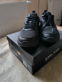 Karl Kani Runner - Size 37,5 - schwarz - Kani Runner - Sneaker