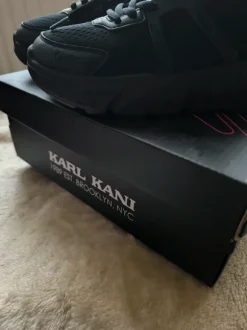 Karl Kani Runner - Size 37,5 - schwarz - Kani Runner - Sneaker
