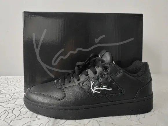 Karl Kani Schuhe Schwarz Größe 44 neu Ovp Classic 89 black