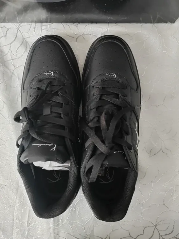 Karl Kani Schuhe Schwarz Größe 44 neu Ovp Classic 89 black