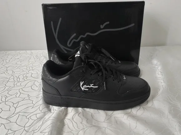 Karl Kani Schuhe Schwarz Größe 44 neu Ovp Classic 89 black