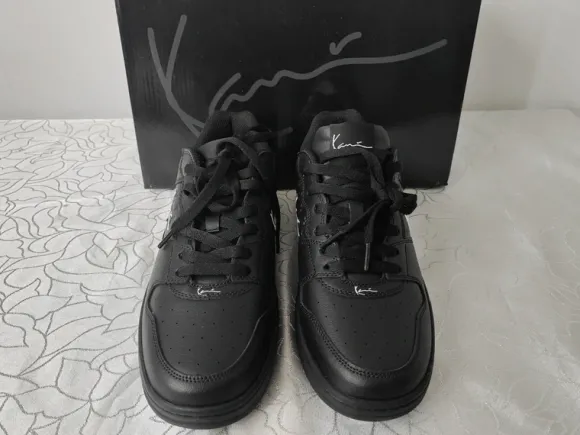 Karl Kani Schuhe Schwarz Größe 44 neu Ovp Classic 89 black