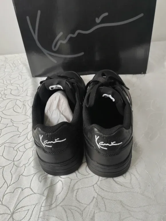 Karl Kani Schuhe Schwarz Größe 44 neu Ovp Classic 89 black