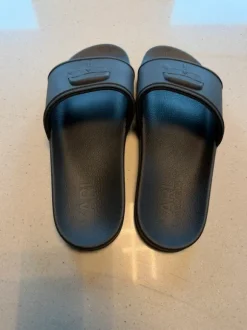 Karl Lagerfeld claquette sandales slash tong noir neuf taille 43