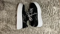 Karl Lagerfeld Signature Keeper Denim Sneakers