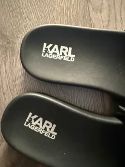 Karl Lagerfeld slippers