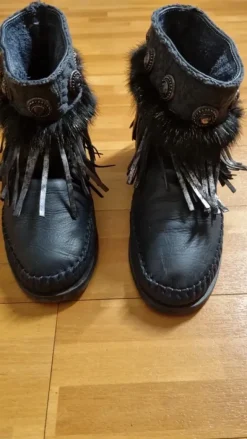 Karma of Charme boots / Stiefel, Gr. 37, schwarz