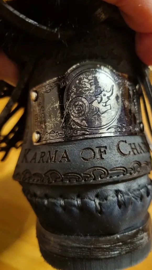 Karma of Charme boots / Stiefel, Gr. 37, schwarz