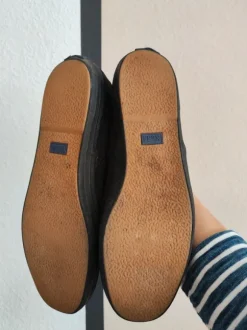 Ked's Keds Sommerliche Sneaker Schuhe Ballerinas schwarz 39