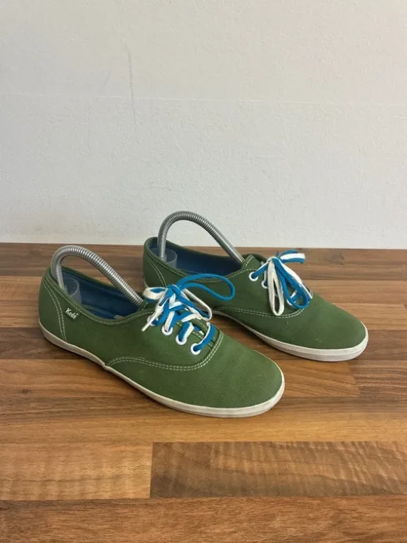 Keds Slipper, Gr.38 in grün