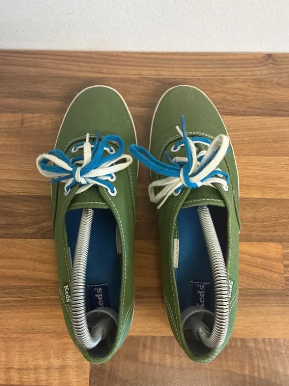 Keds Slipper, Gr.38 in grün