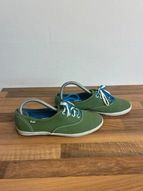 Keds Slipper, Gr.38 in grün