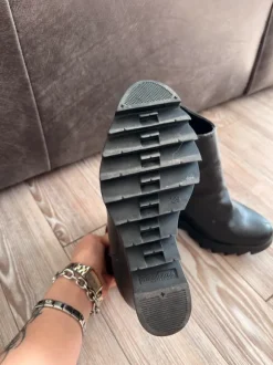Keilabsatz boots