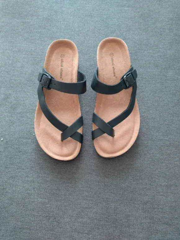 Keilabsatz Sandalen NEU Gr. 37
