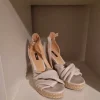 Keilabsatz-Sandalen Only Größe 39